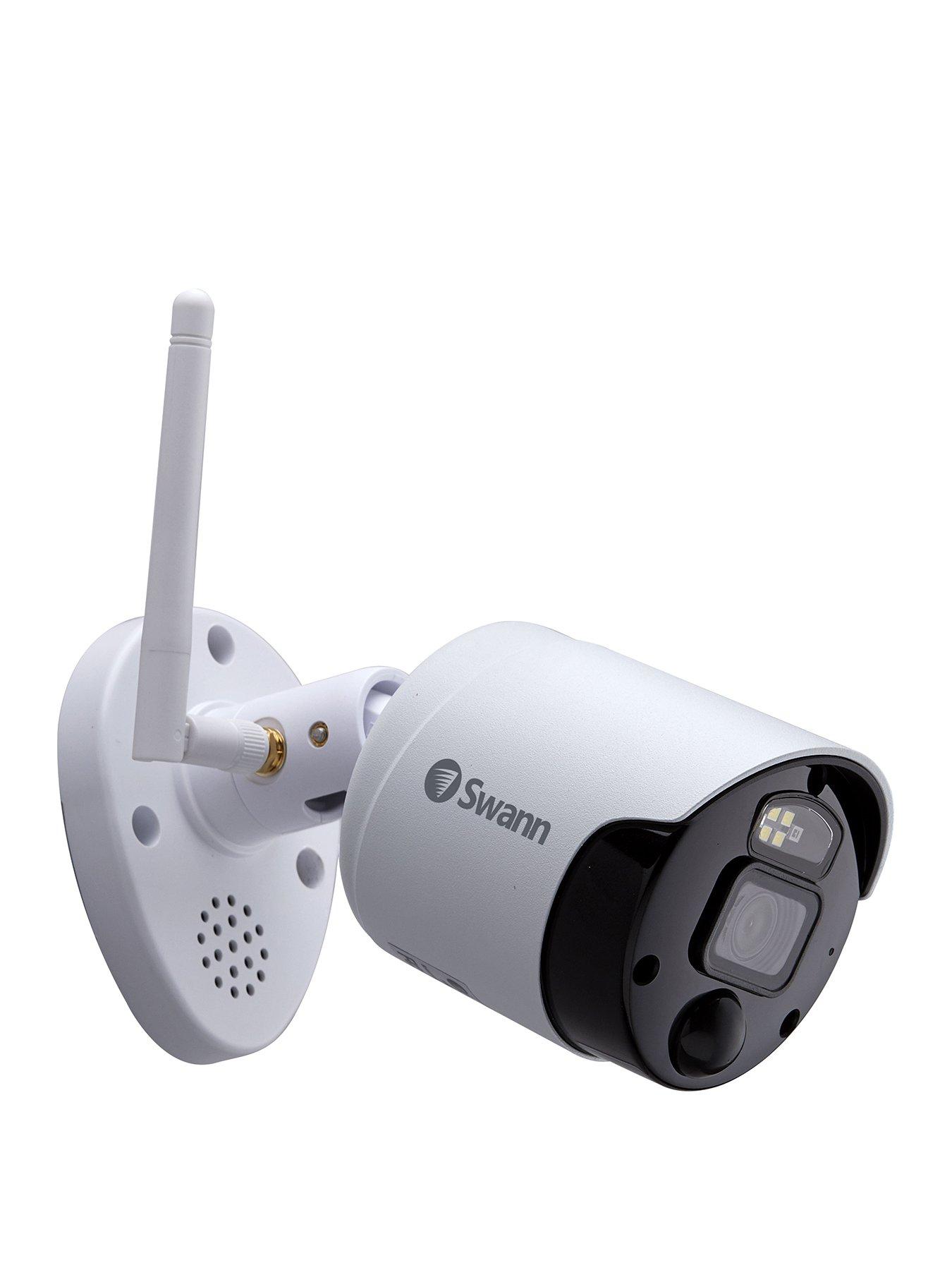 Swann smart security deals camera already paired