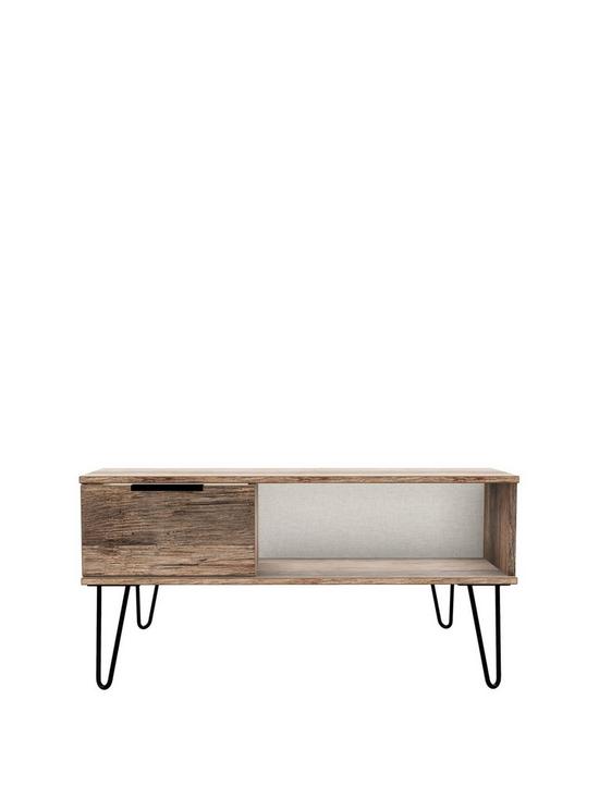 front image of swift-hanover-1-drawer-coffee-table