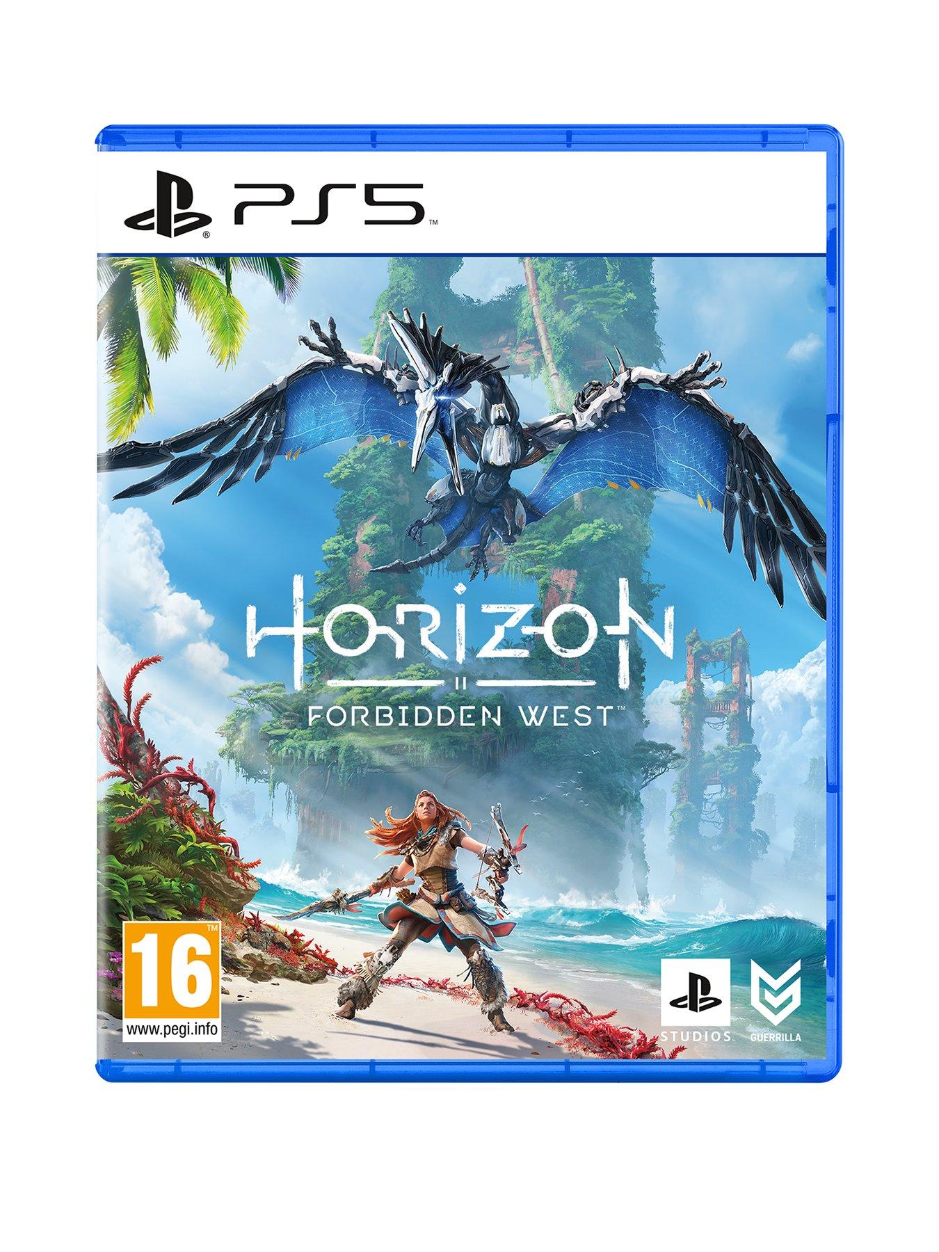 PlayStation5+Horizon Forbidden West