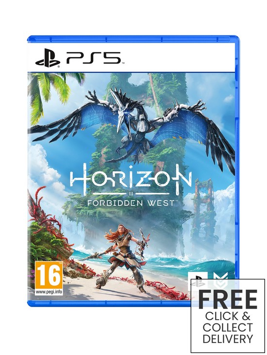 front image of playstation-5-horizon-forbidden-west