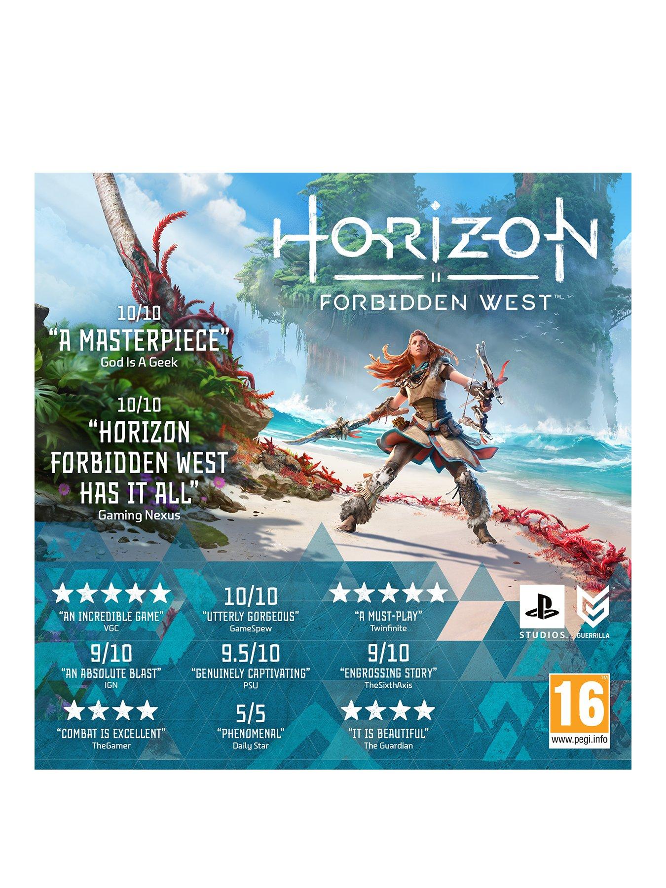 Playstation 5 deals horizon forbidden west