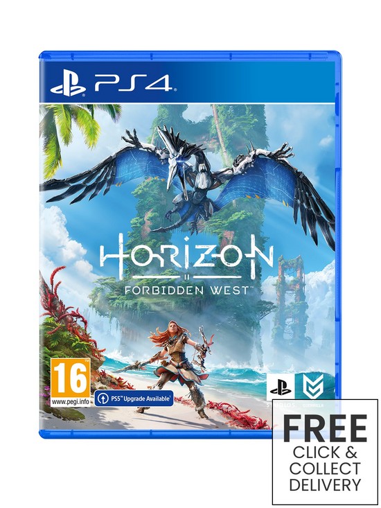 front image of playstation-4-horizon-forbidden-west