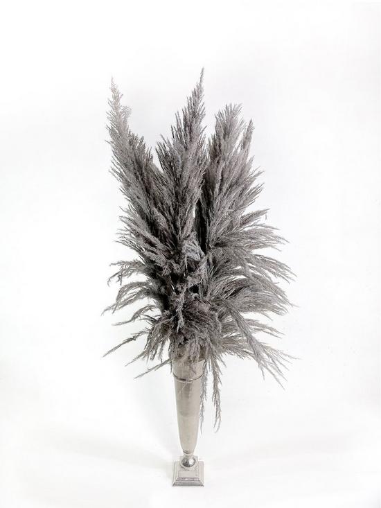 front image of ixia-flowers-ixia-pampas-grass-fluffy-grey-120cm-7-stems