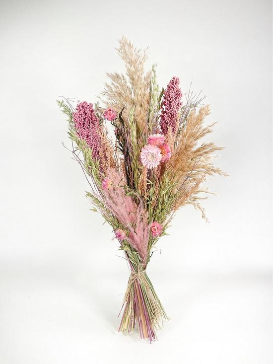 front image of ixia-flowers-ixia-dried-flower-bouquet-austen