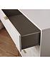  image of swift-prism-part-assembled-5-drawer-chest