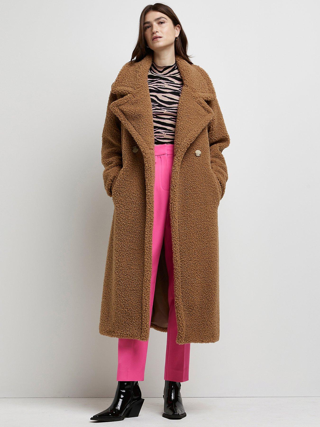 teddy coat full length