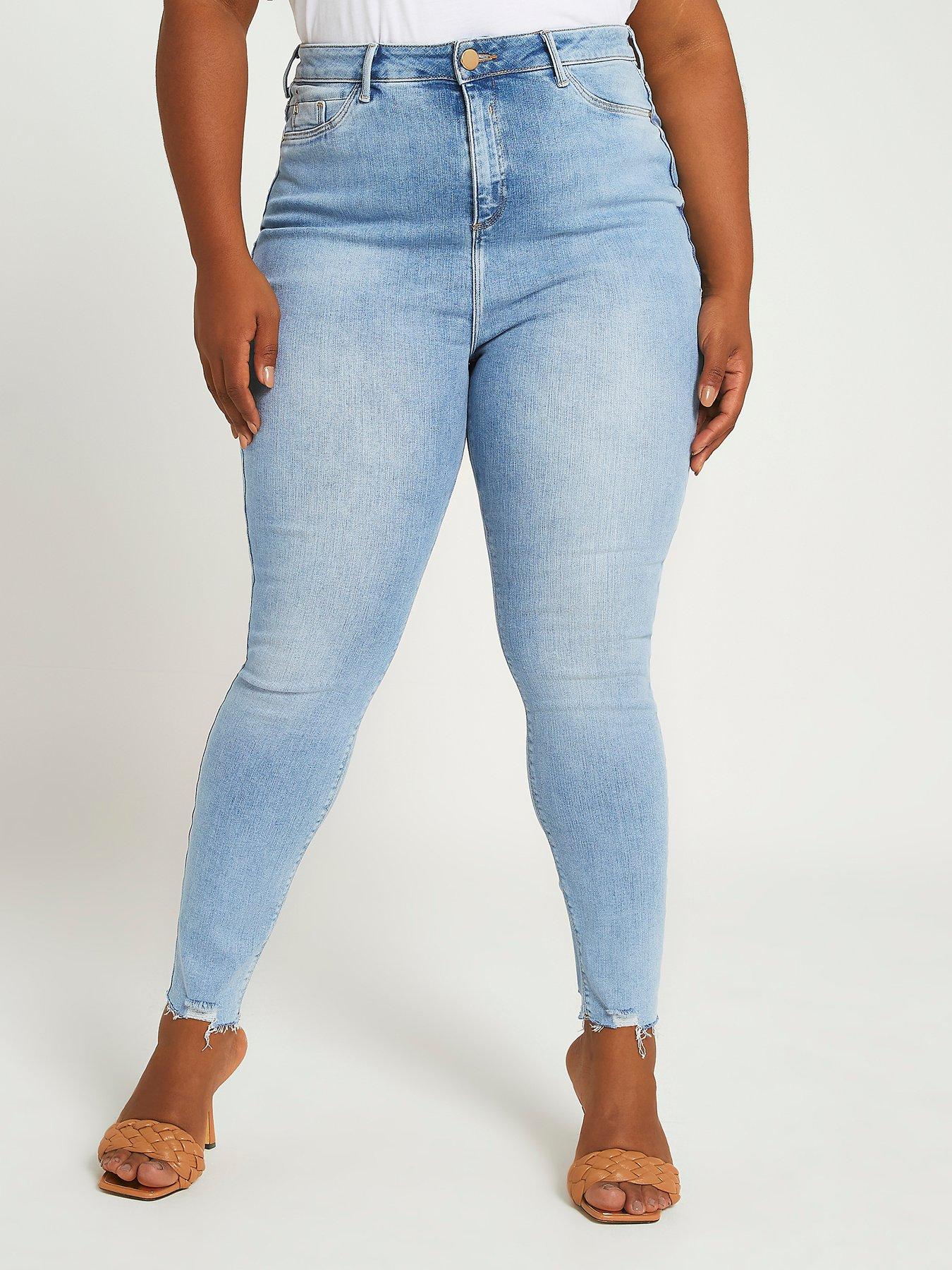 denim skinny jeans womens