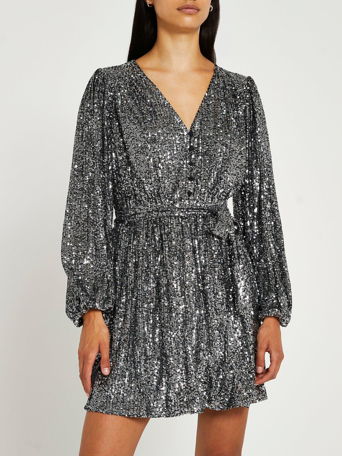 very sequin dress