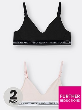 river-island-2-pack-maternity-clasp-bra-pink
