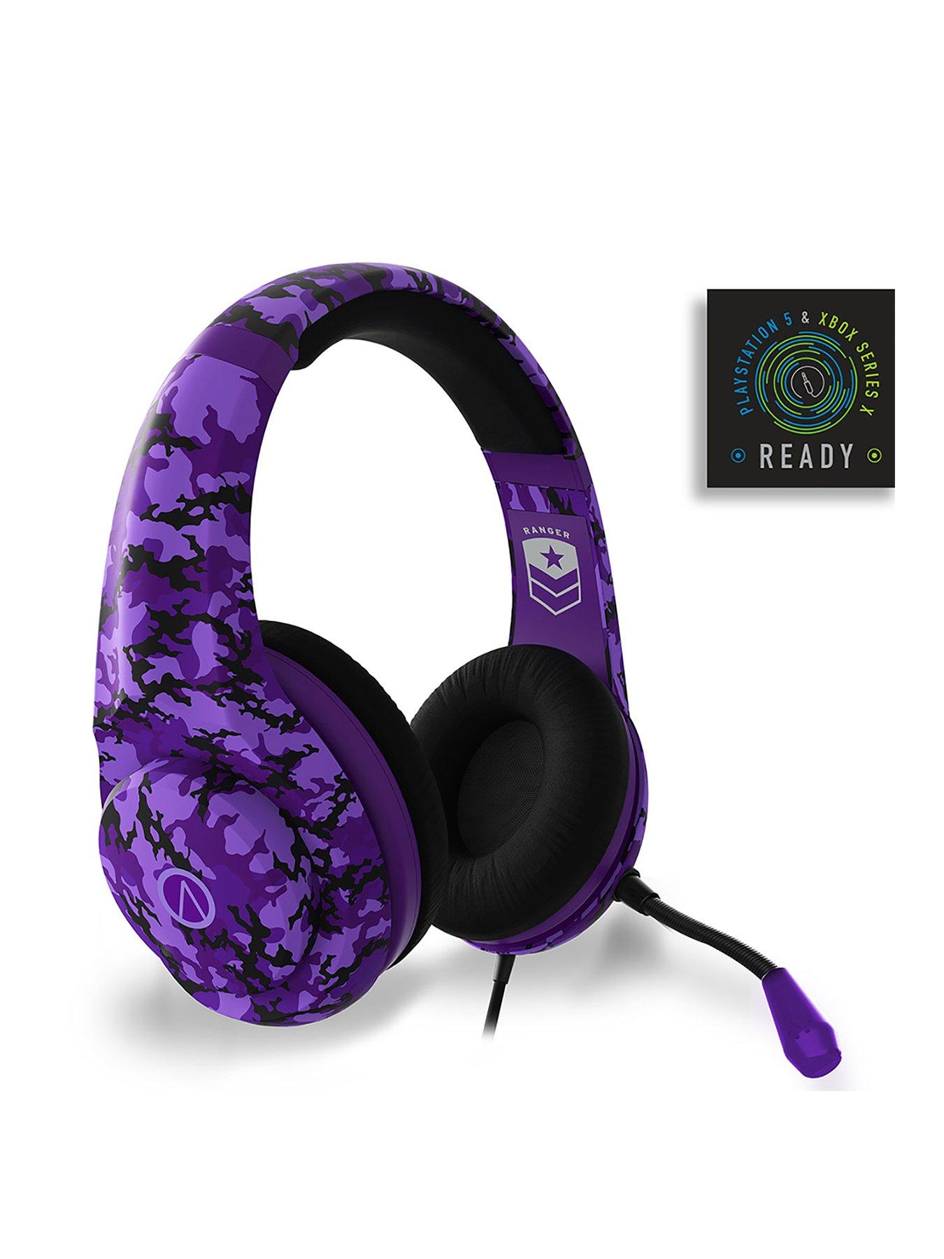 Purple best sale xbox headset