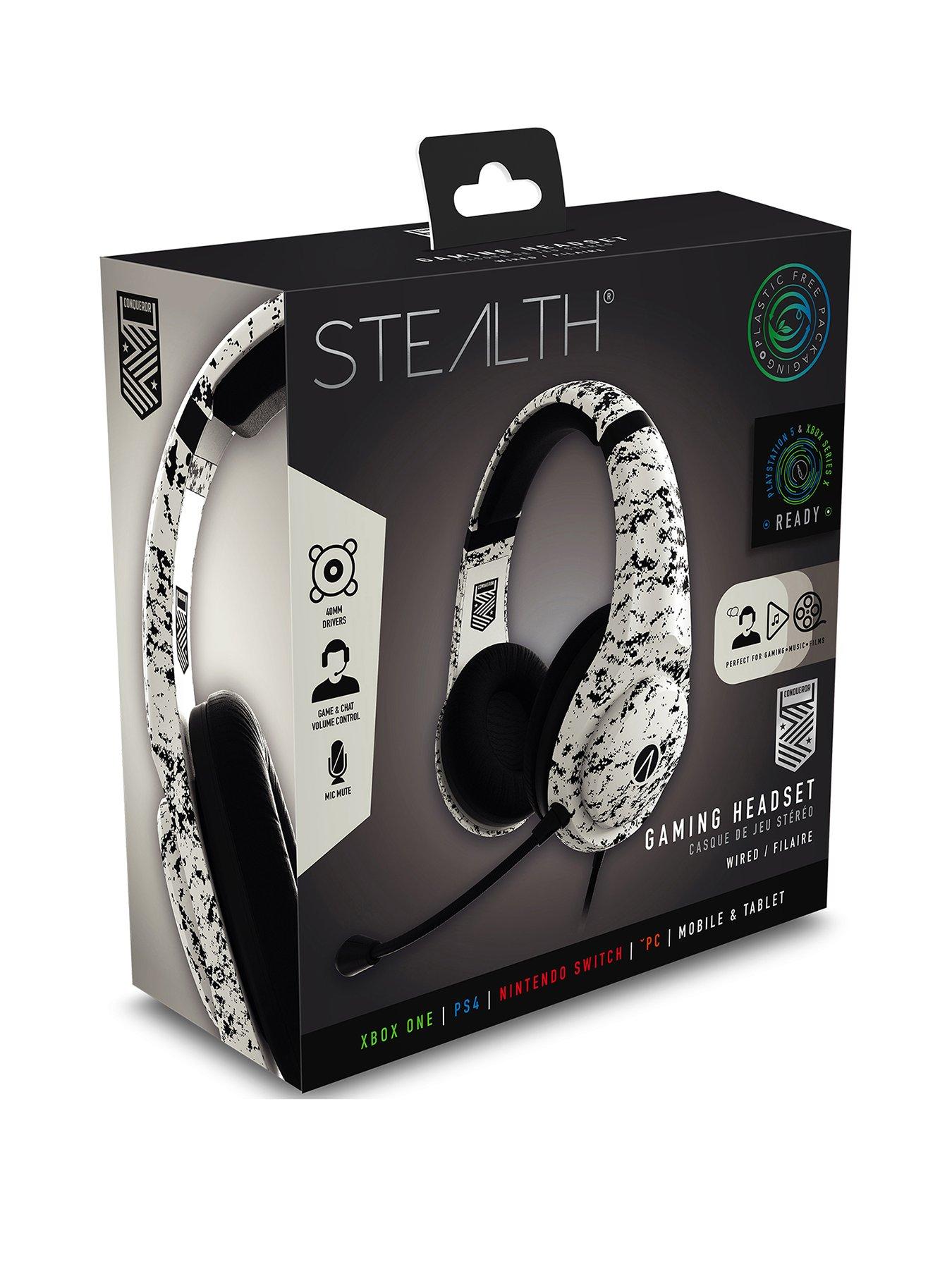 Stealth Conqueror Gaming Headset for Xbox, PS4/PS5, Switch, PC