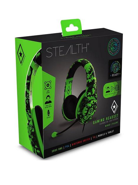 stealth-renegade-gaming-headset-for-xbox-ps4ps5-switch-pc-neon-green-camo