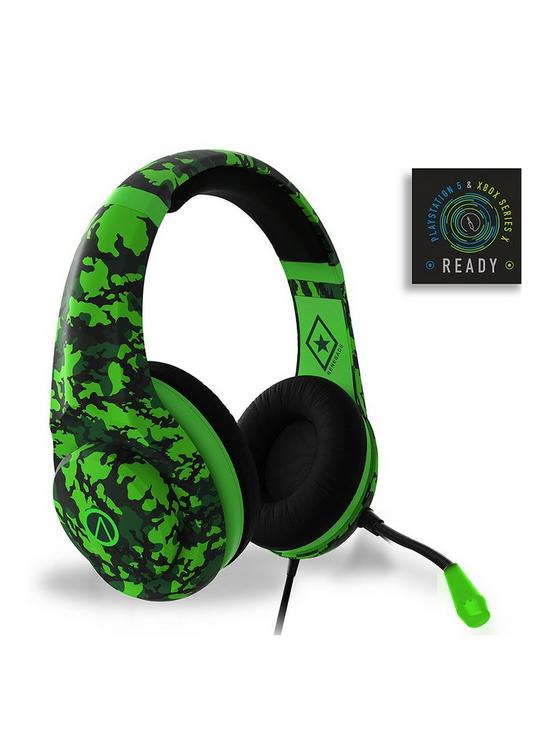 stillFront image of stealth-renegade-gaming-headset-for-xbox-ps4ps5-switch-pc-neon-green-camo