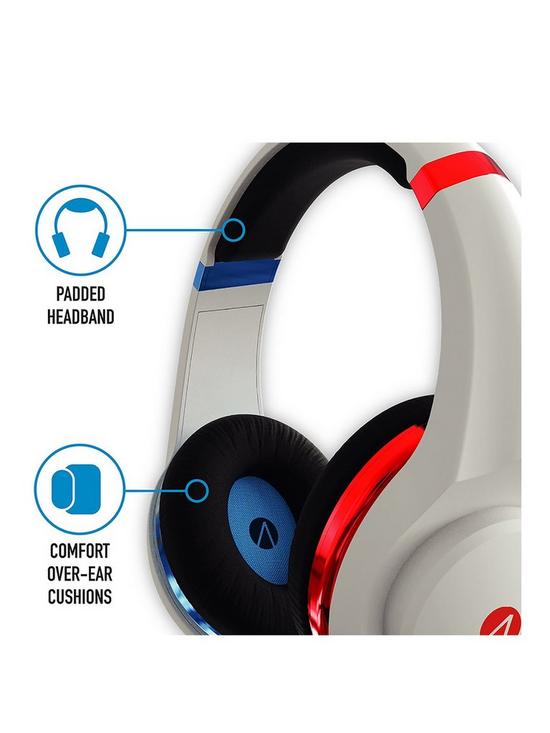 back image of stealth-gaming-headset-for-switch-xbox-ps4ps5-pc-red-amp-blue-neon