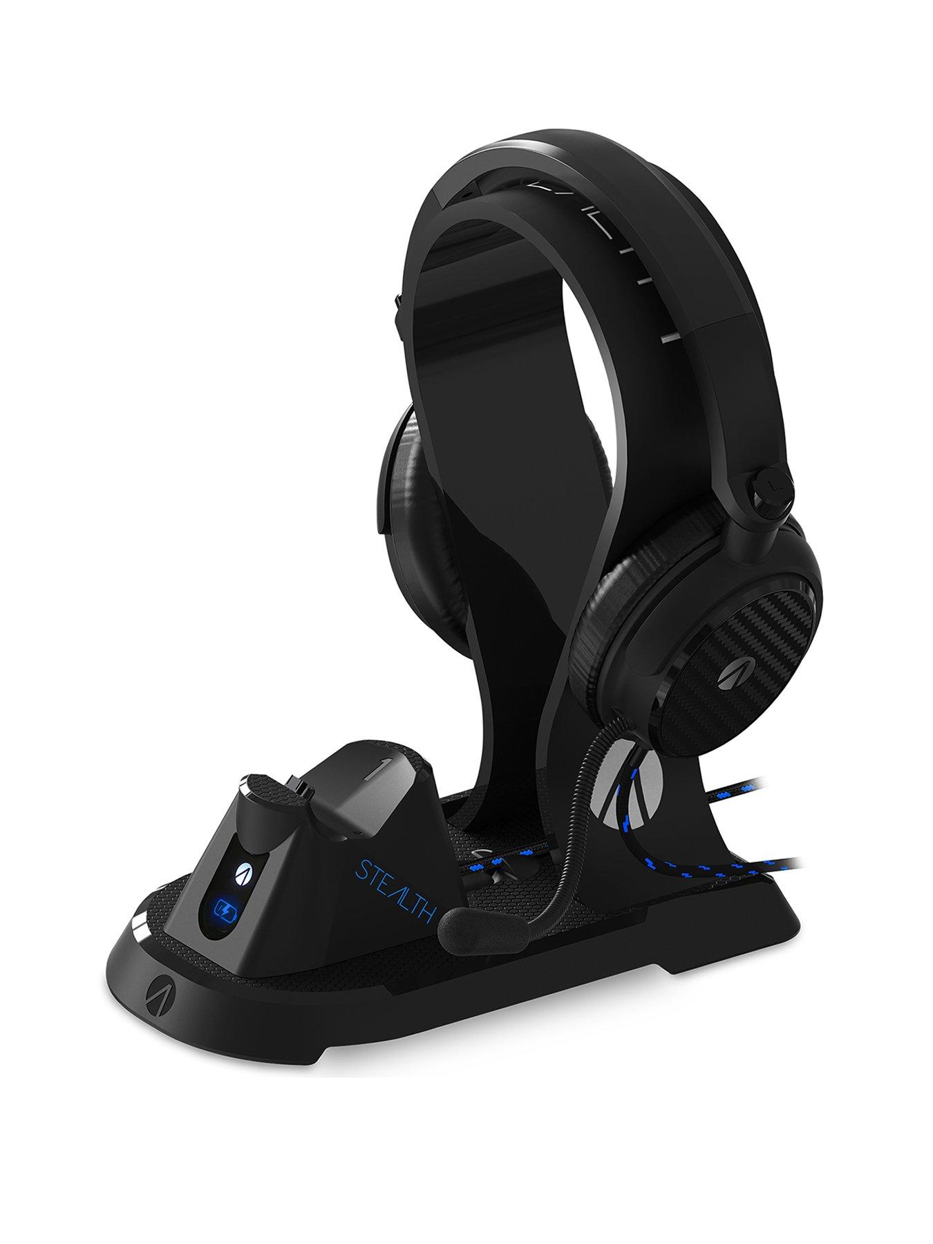 Rgb deals headset stand