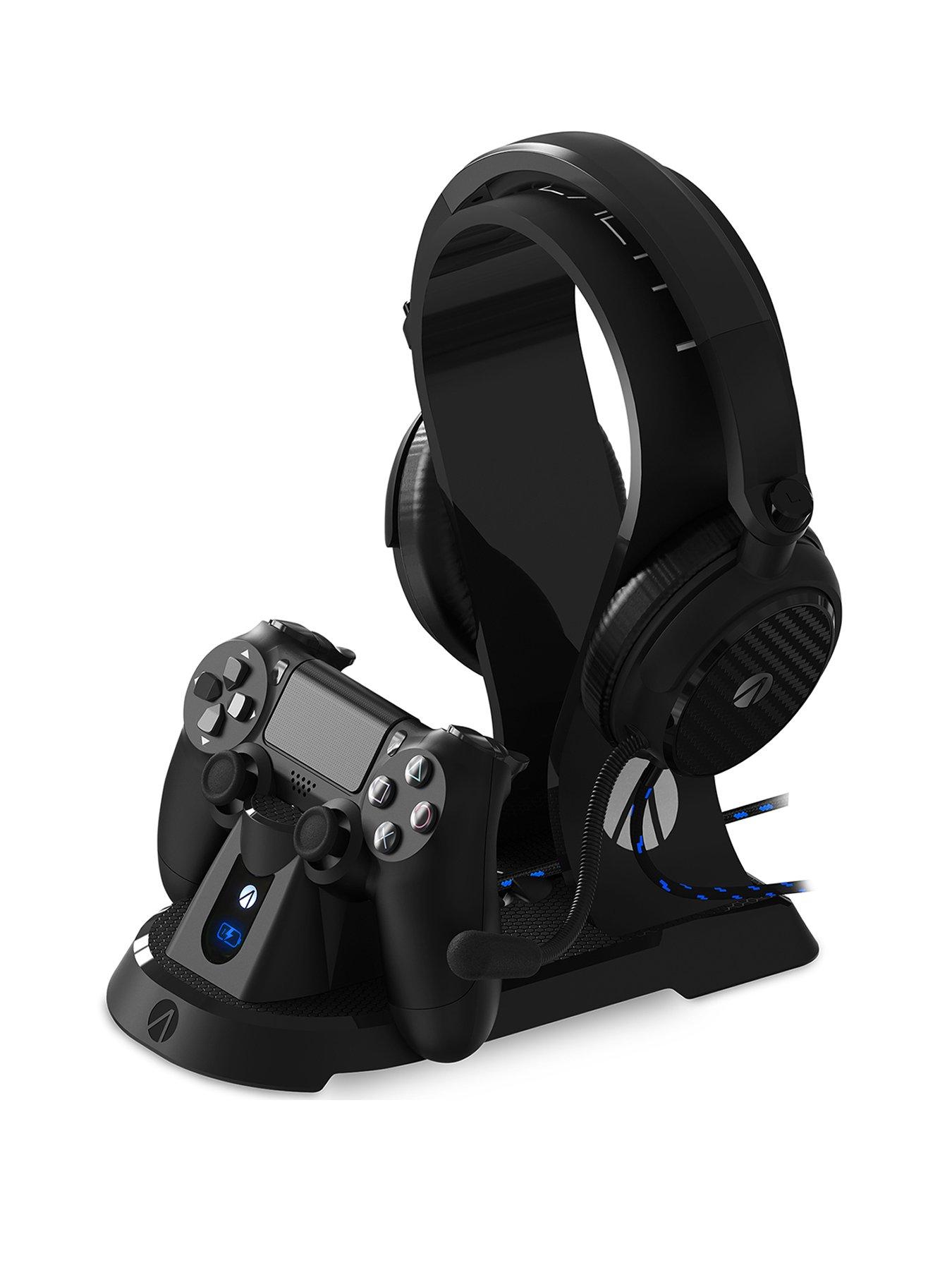 Ps4 controller hot sale headset bundle