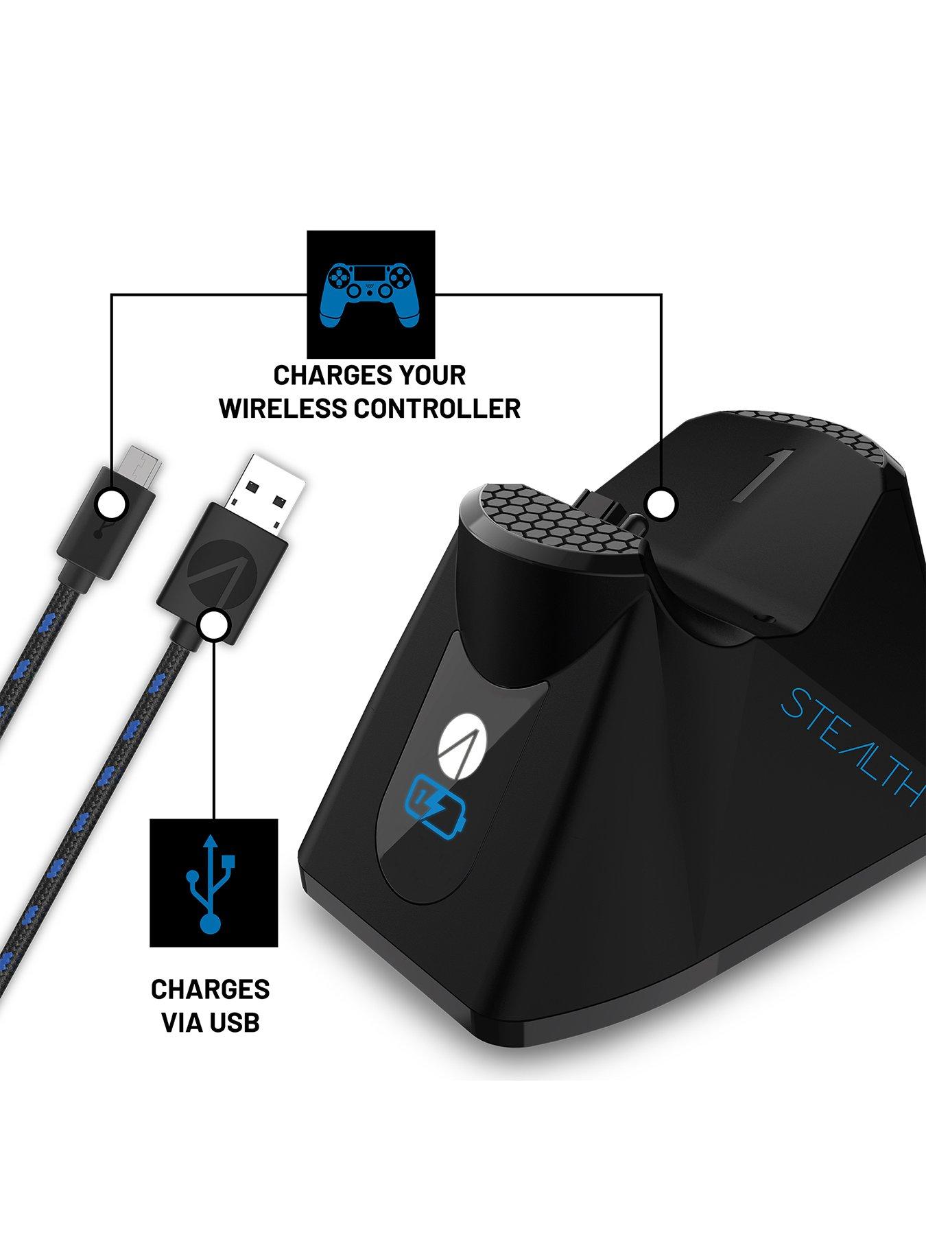 Gaming headset with charging dock hotsell