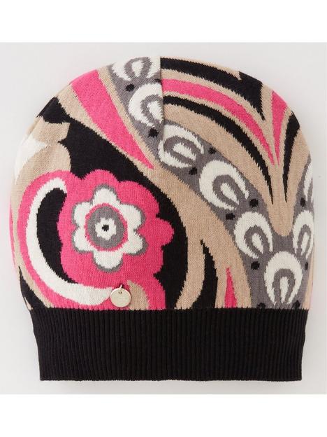 emilio-pucci-printed-winter-hat-pink