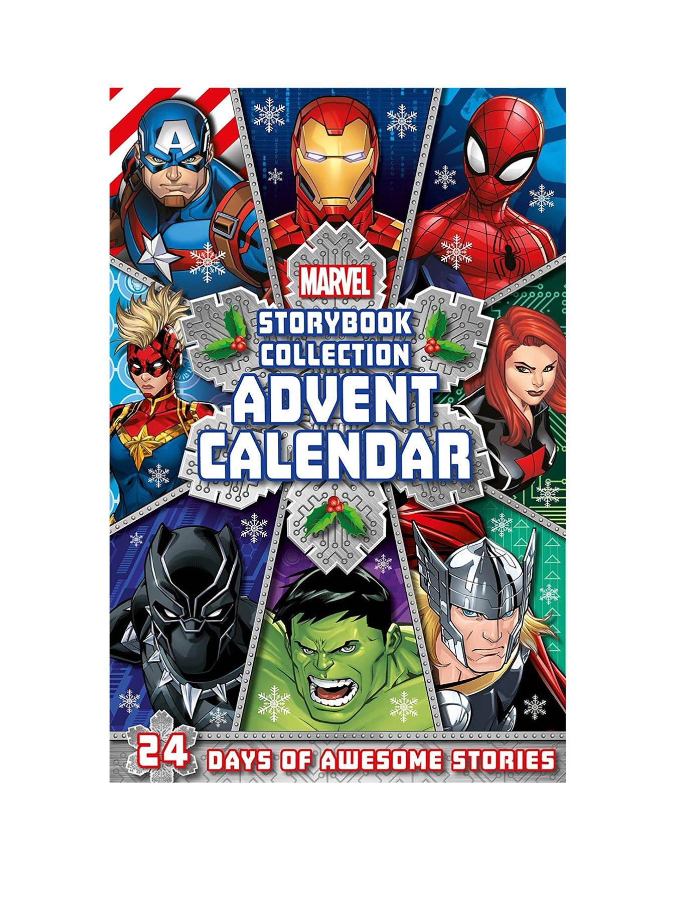 Marvel Storybook Collection Advent Calendar very.co.uk