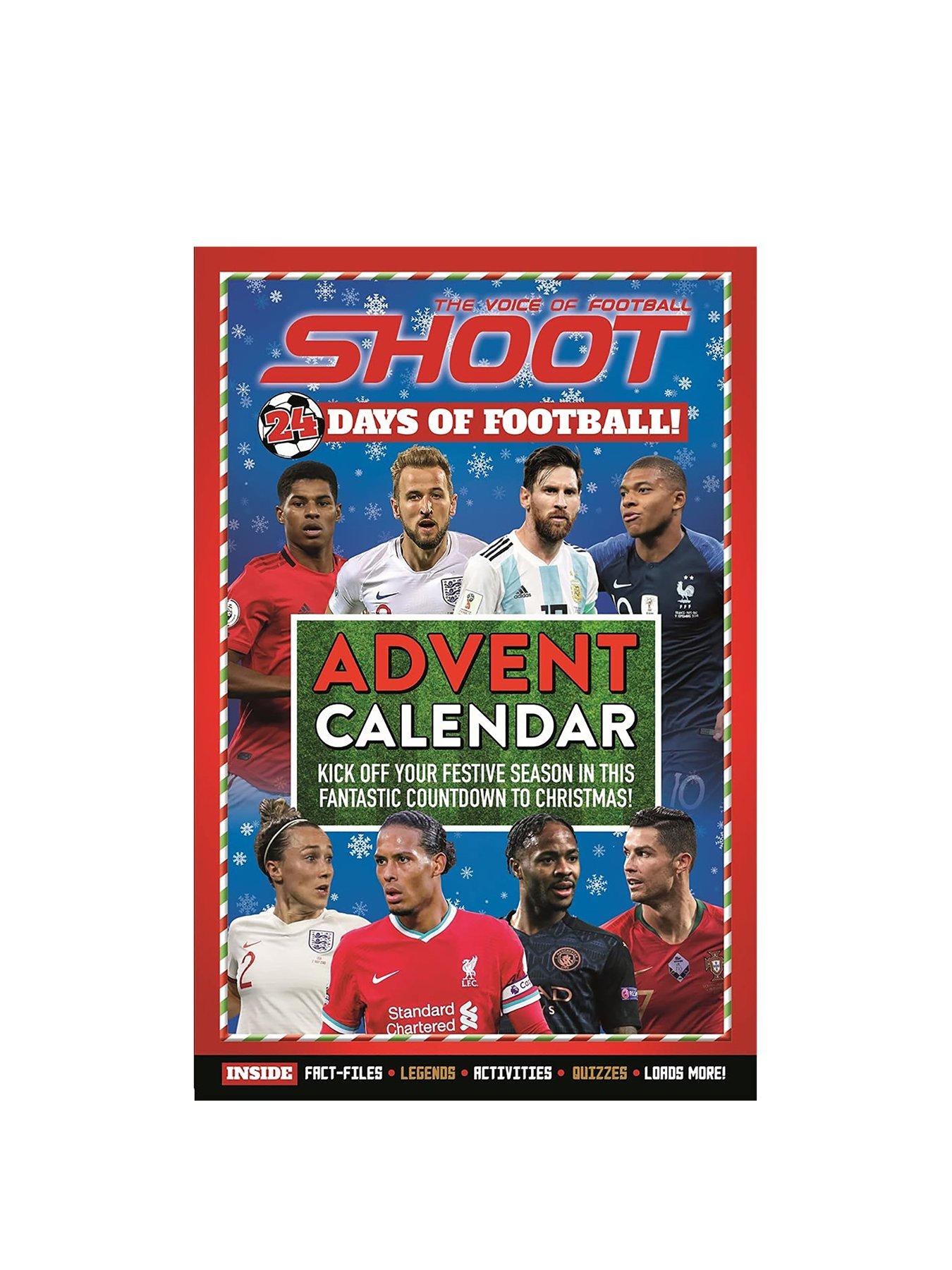 Shoot Advent Calendar 24 days of Football very.co.uk