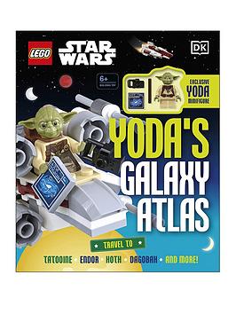 Lego Star Wars Yodas Galaxy Atlas