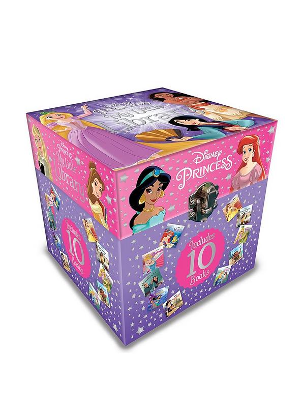 Image 1 of 3 of Disney Princess Mixed My Little Library