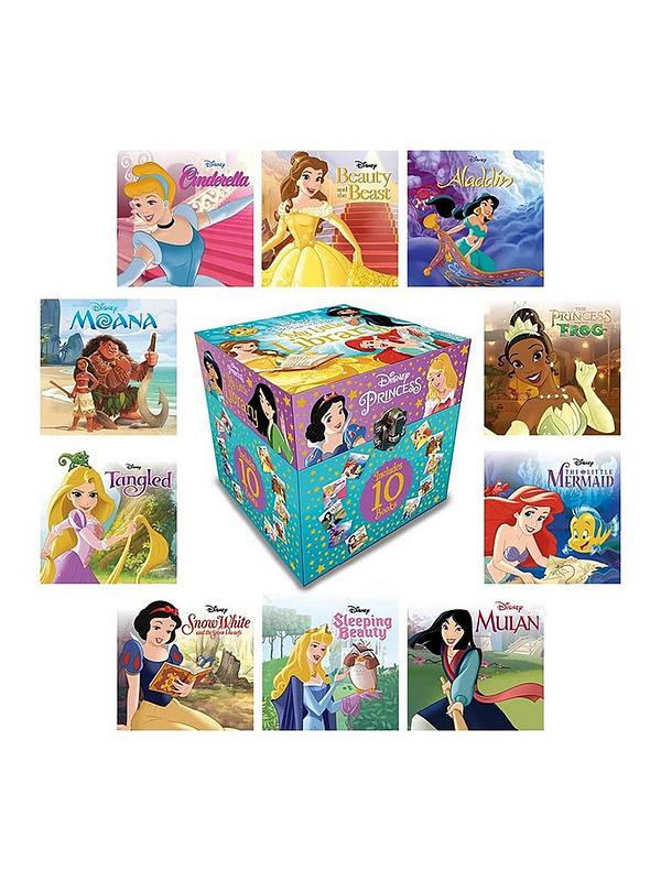 Image 2 of 3 of Disney Princess Mixed My Little Library