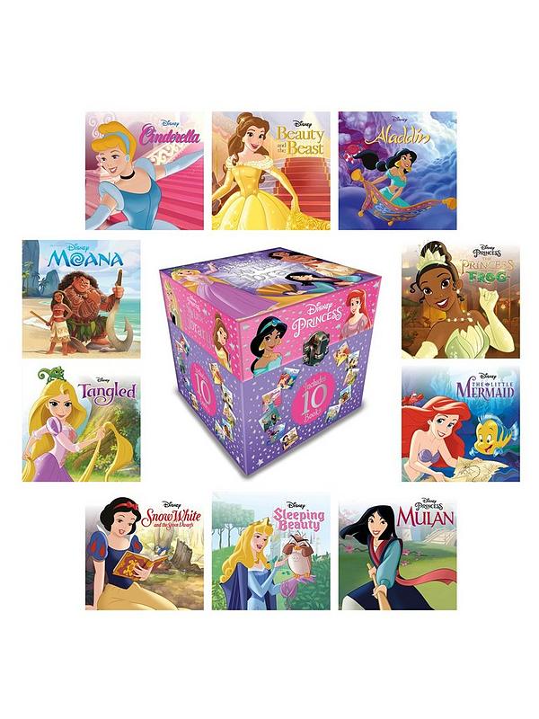 Image 3 of 3 of Disney Princess Mixed My Little Library