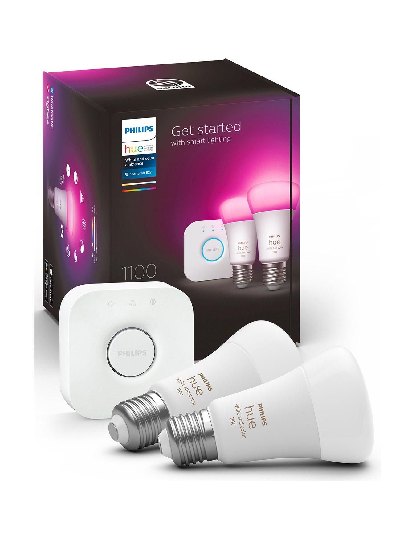 Hue colour online bulb e27