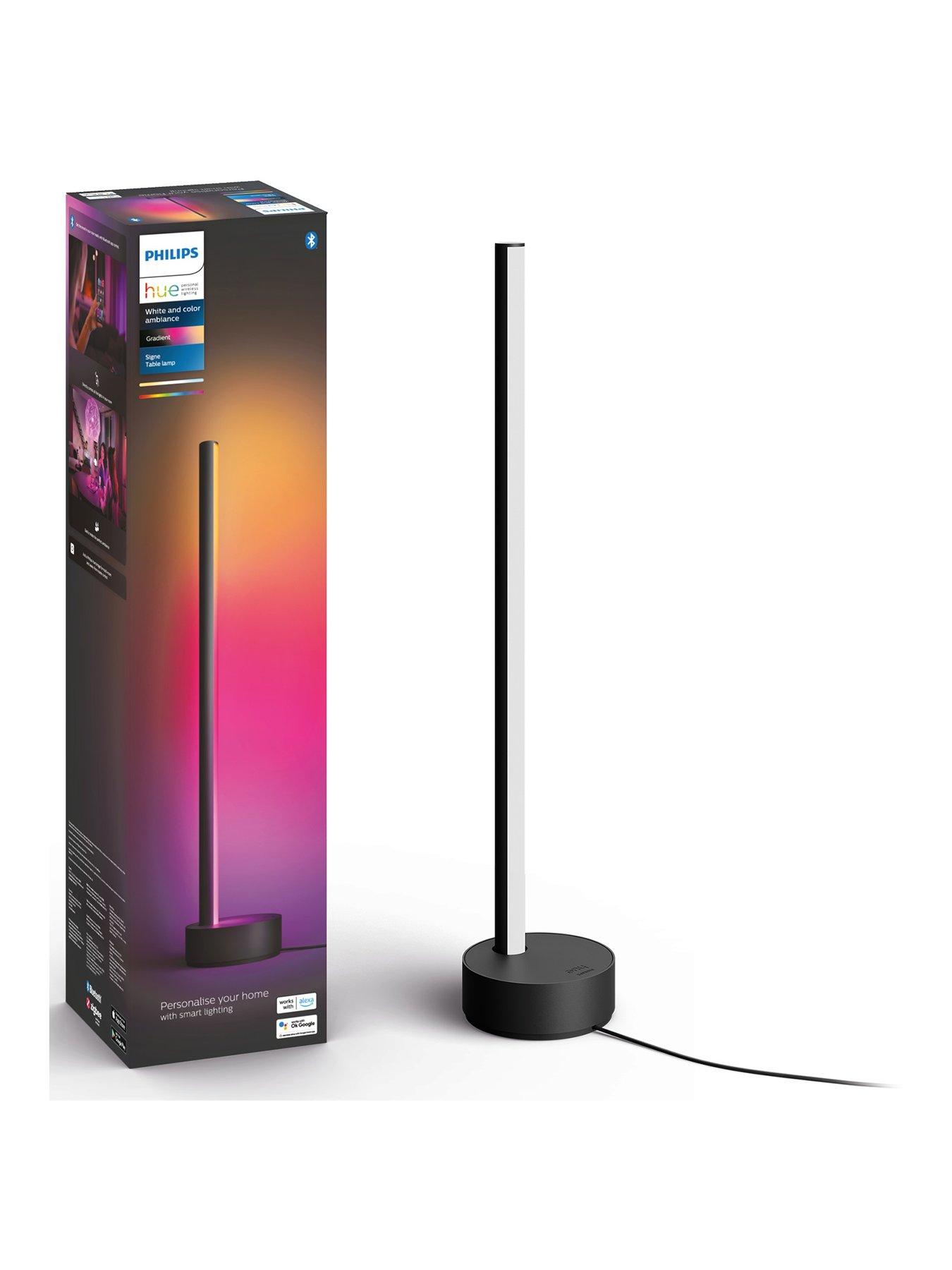 Philips Hue Gradient Signe Table Black Eu/Uk