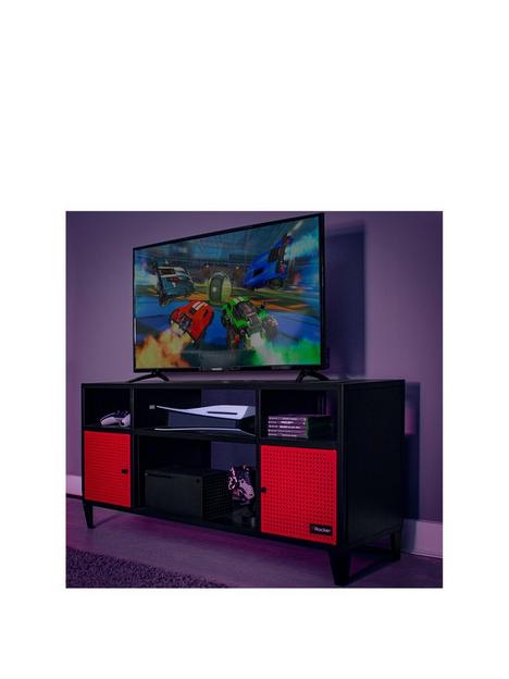 x-rocker-mesh-tek-tv-media-cabinetnbsp--fits-up-to-55-inch-tv