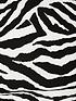 michelle-keegan-zebra-print-blouse-black-and-white-printoutfit