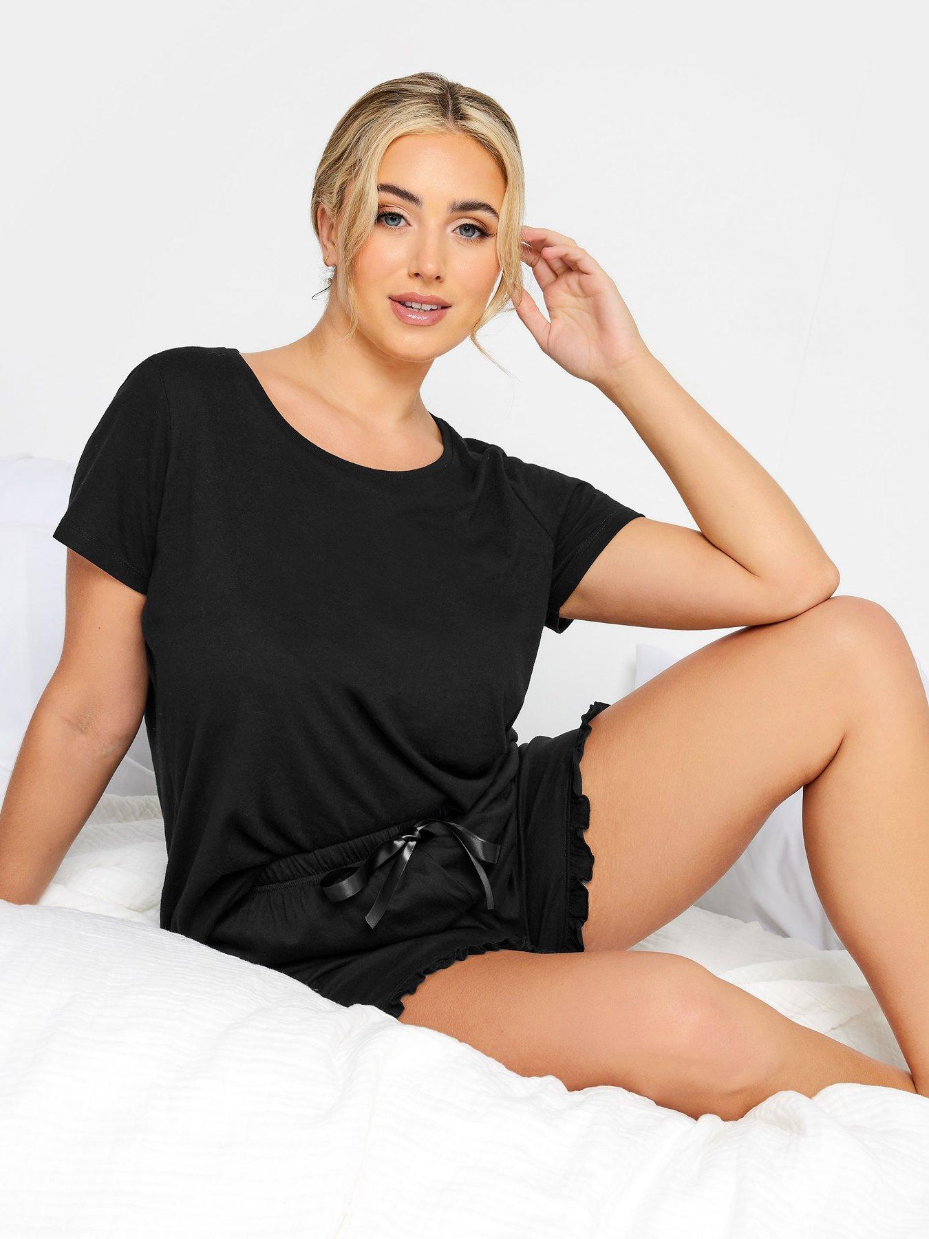 Image 3 of 3 of Yours PJ Short - Black
