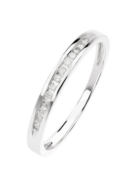 love-diamond-9ct-white-gold-010ct-diamond-channel-set-half-eternity-ring