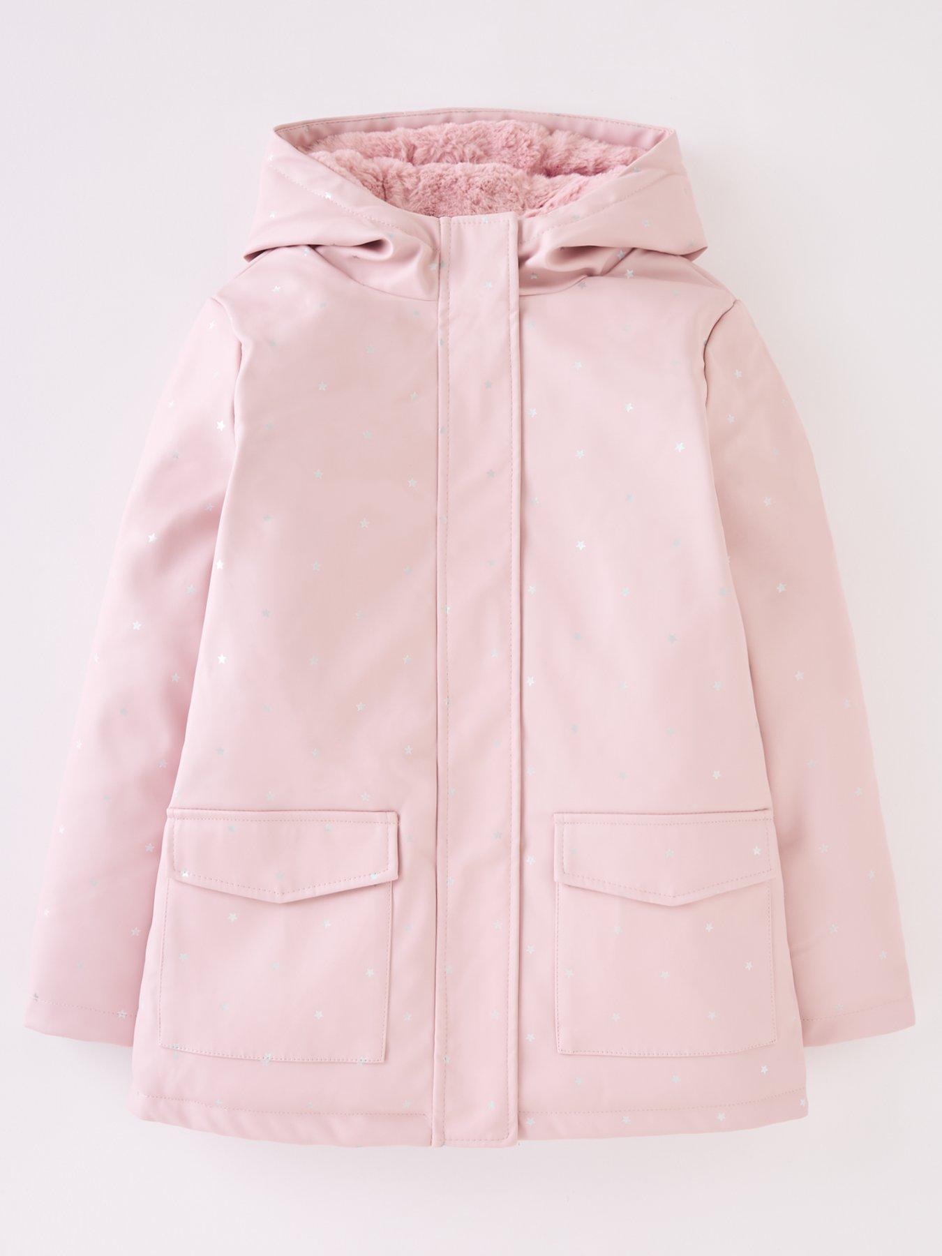 very pink jacket