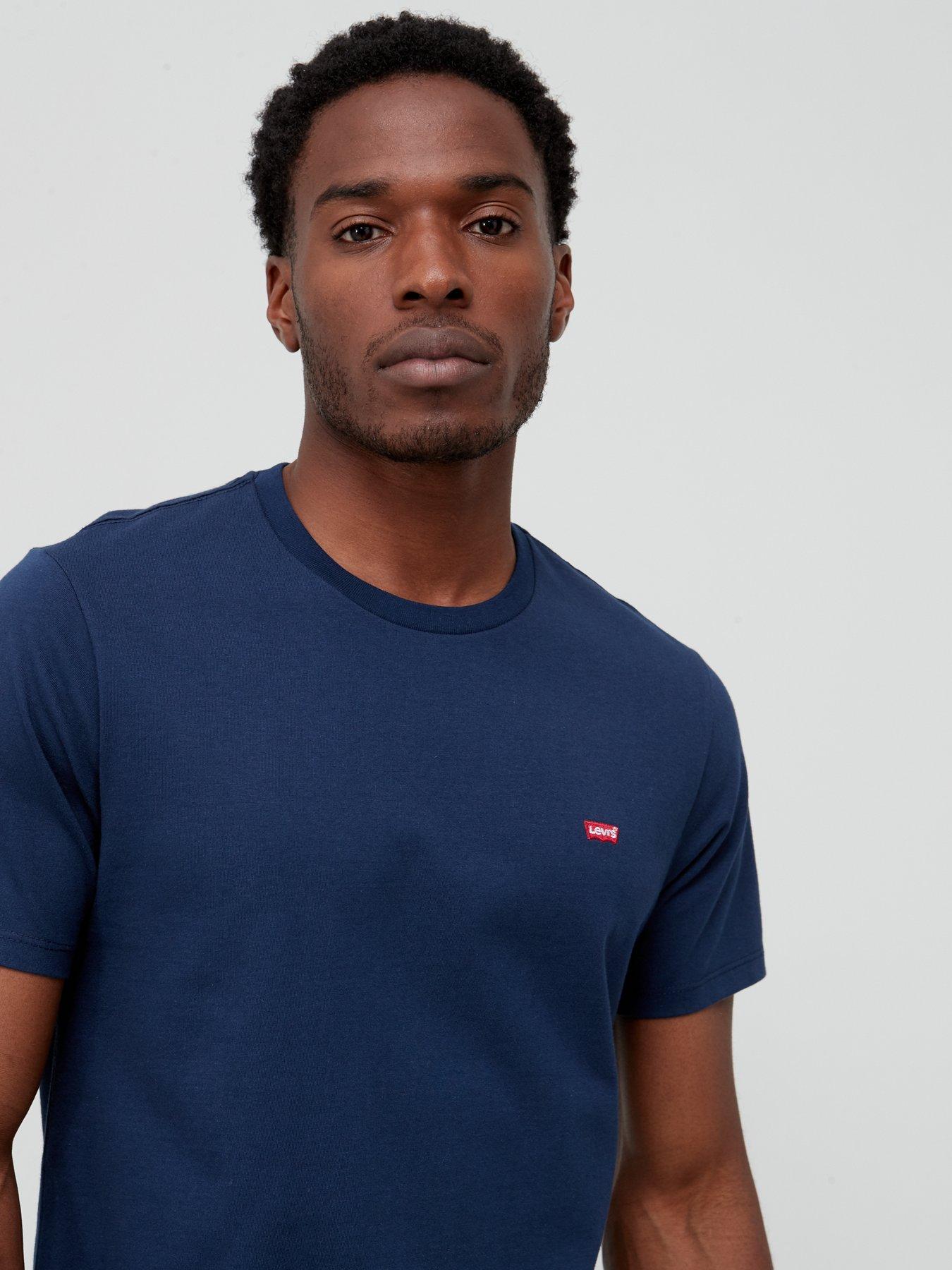 Levi's Original Housemark Small Logo T-shirt - Dark Blue
