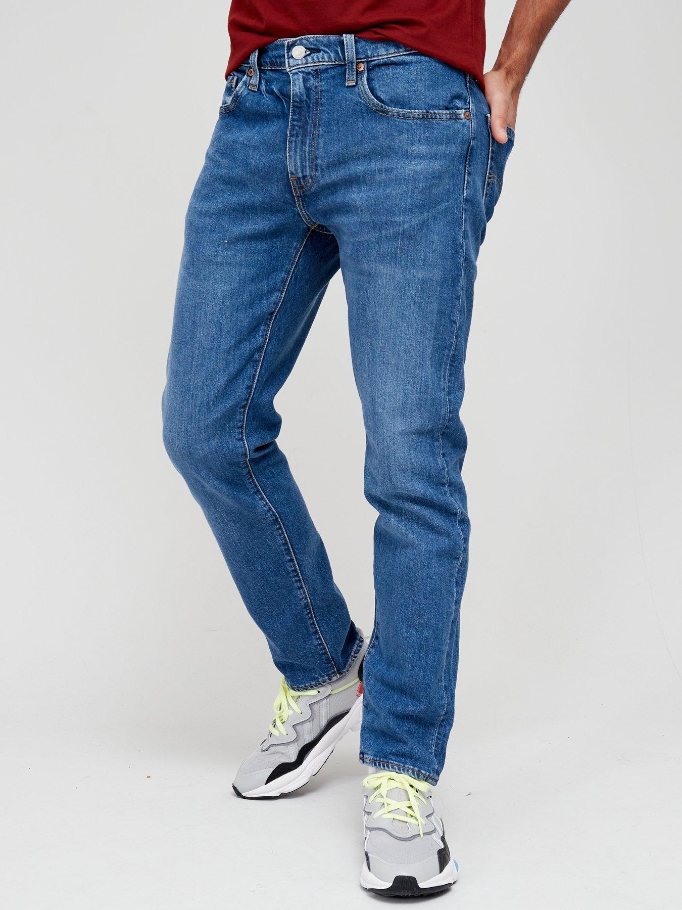 Levis 502T Regular Tapered Jeans Blue