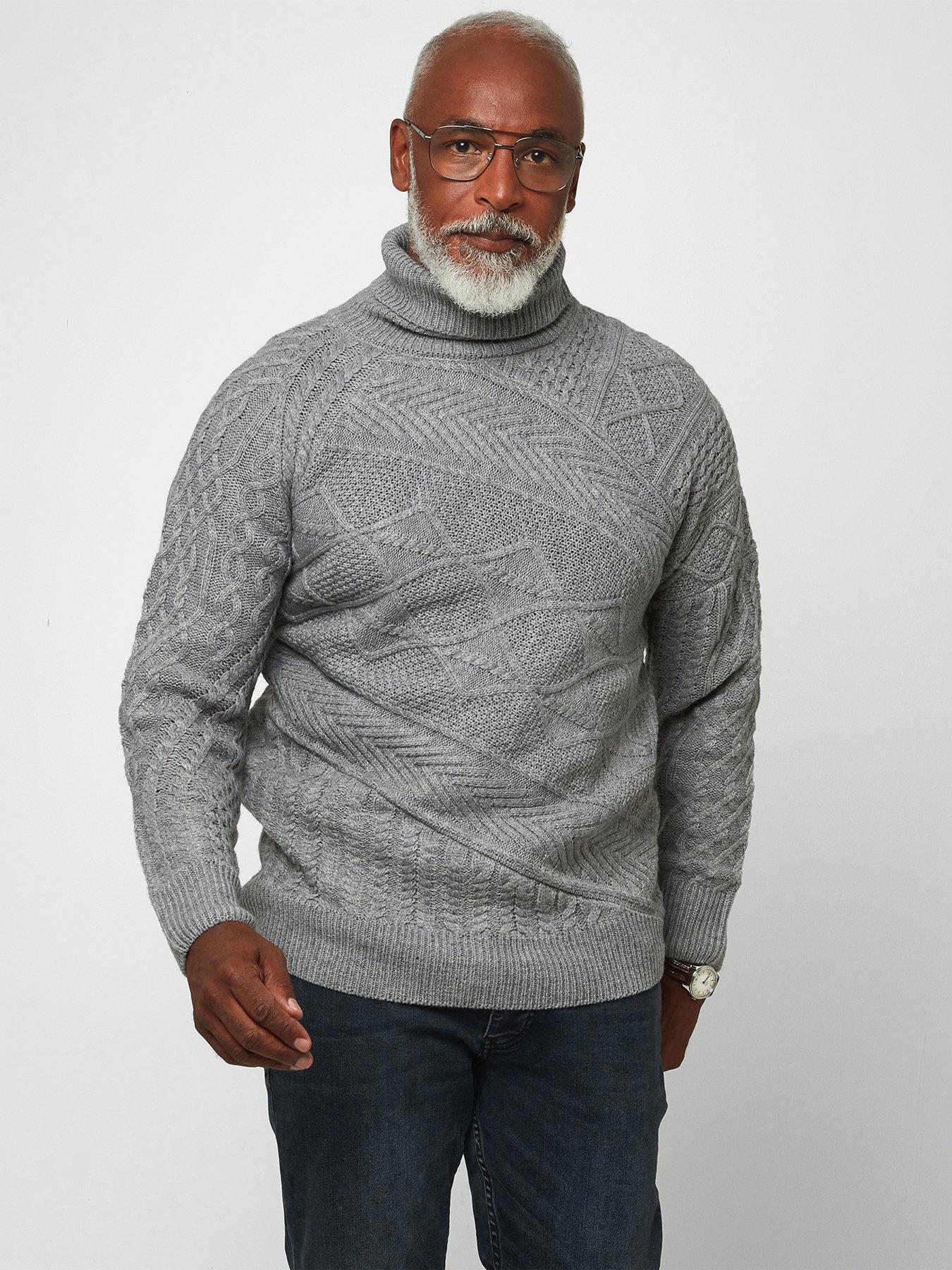 Jumpers & Cardigans Your Own Way Knit - Grey