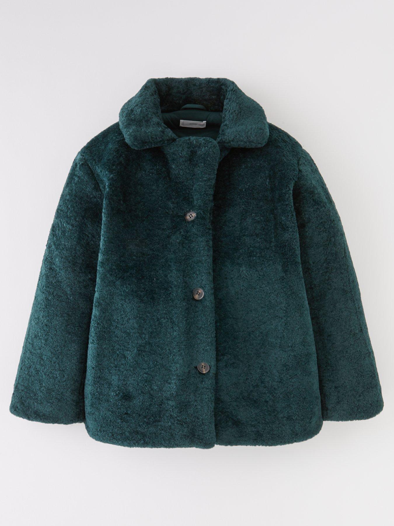 mango teddy jacket