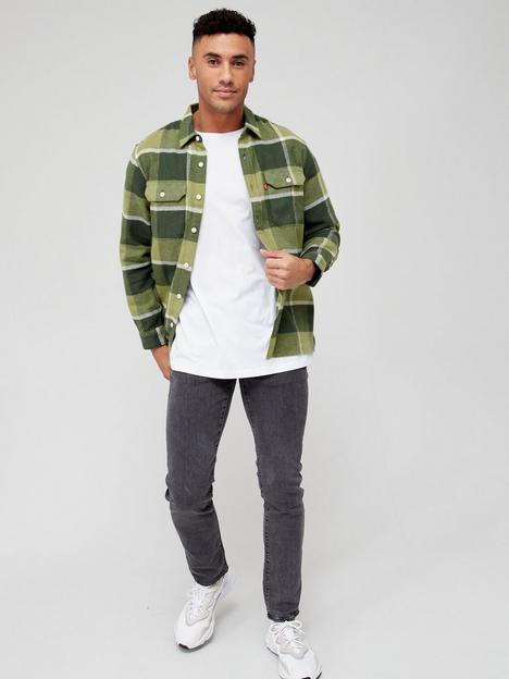 levis-jackson-worker-checked-overshirt-green-check