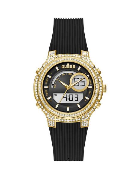 guess-ray-silicone-ladies-watch