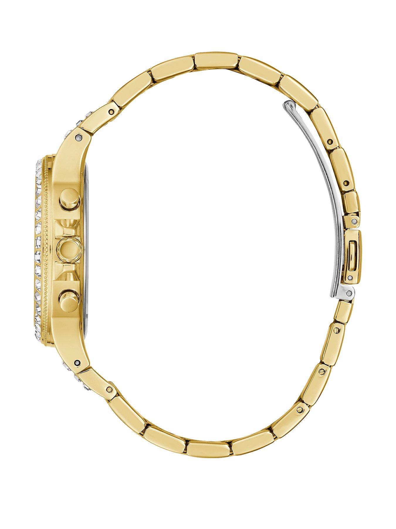 Image 2 of 5 of Guess Moonlight Silicone Ladies Watch