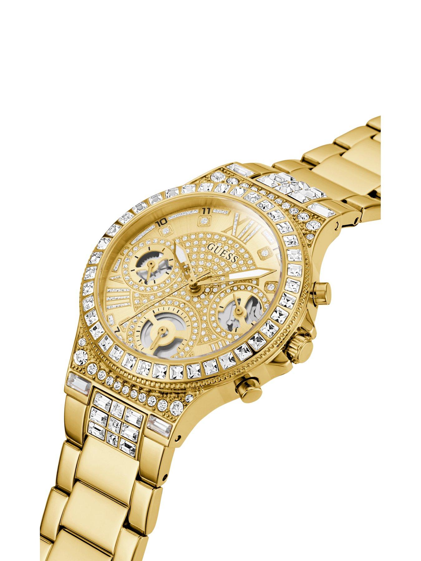 Image 4 of 5 of Guess Moonlight Silicone Ladies Watch