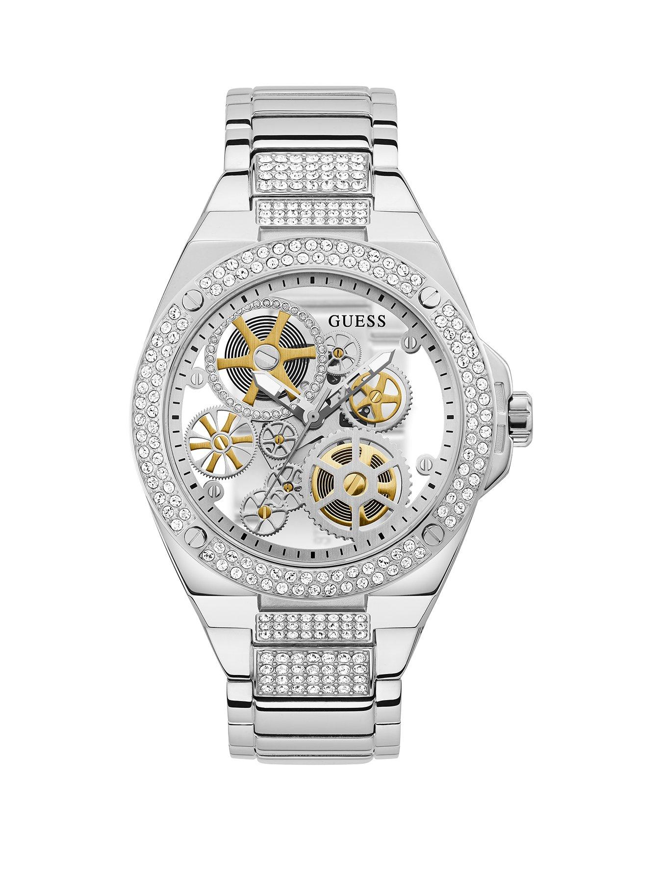 Jewellery & watches Big Reveal Stainless Steel Mens Watch