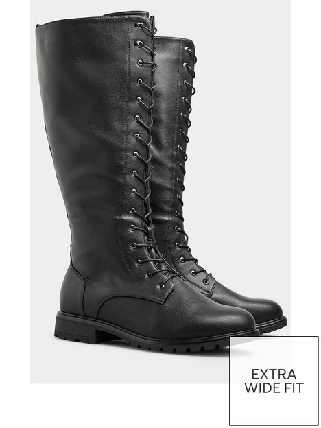 yours-arena-casual-high-lace-up-boot--nbspblack