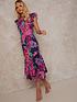 chi-chi-london-chi-chi-ruffle-hem-floral-abstract-midi-dress-in-multifront