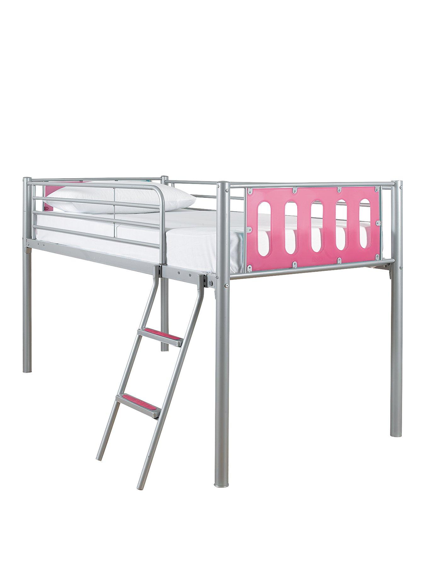 Image 2 of 2 of Very Home Cyber Mid-Sleeper Bed Frame with Mattress Options (Buy and SAVE!)