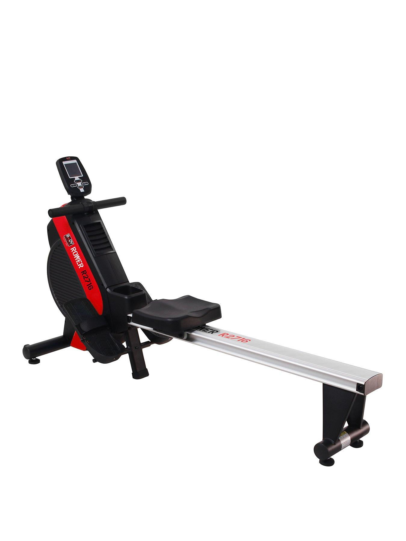 Body Sculpture Programmable Fan Magnetic Rower very