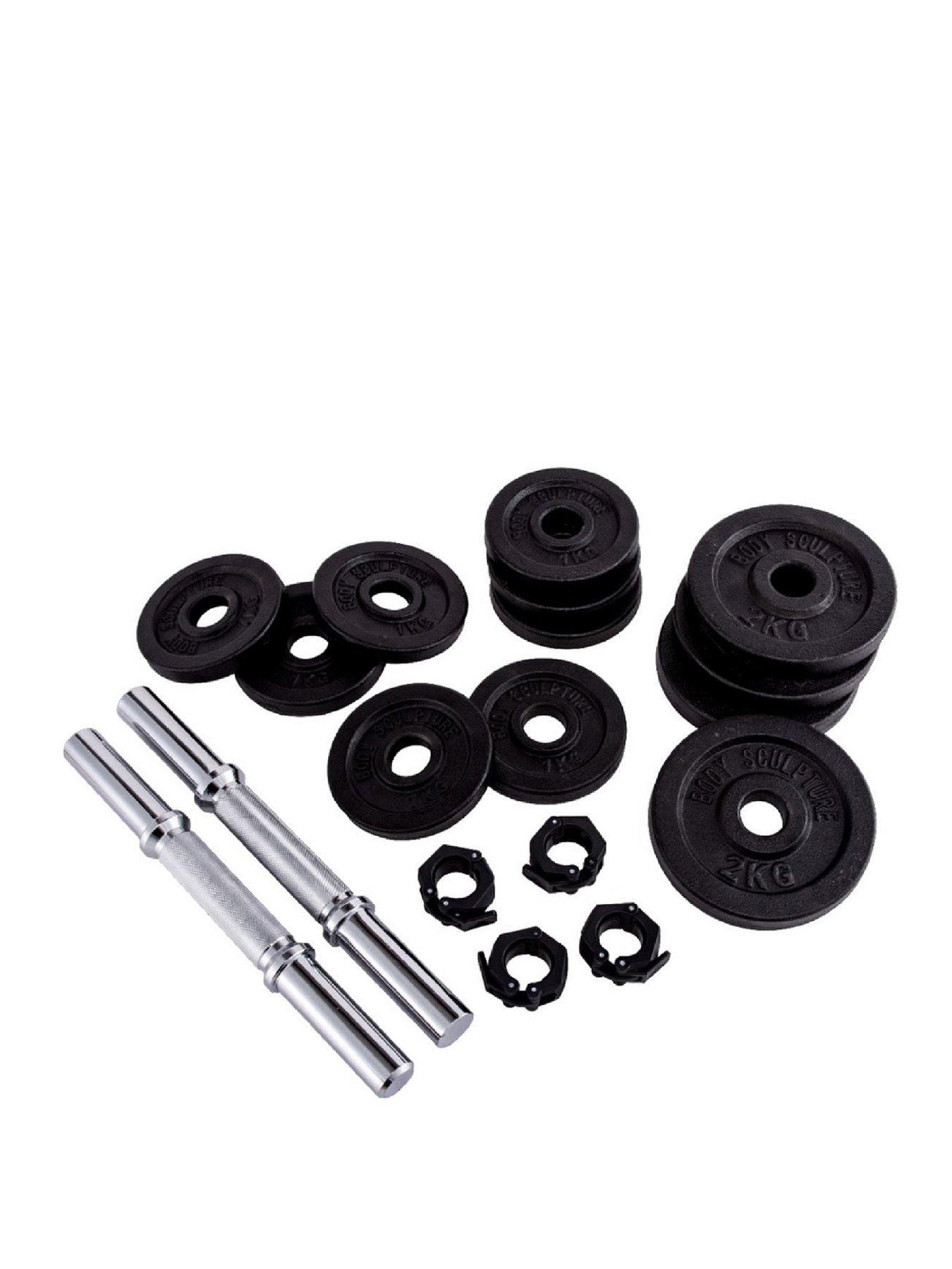 20kg cast iron dumbbell set hotsell