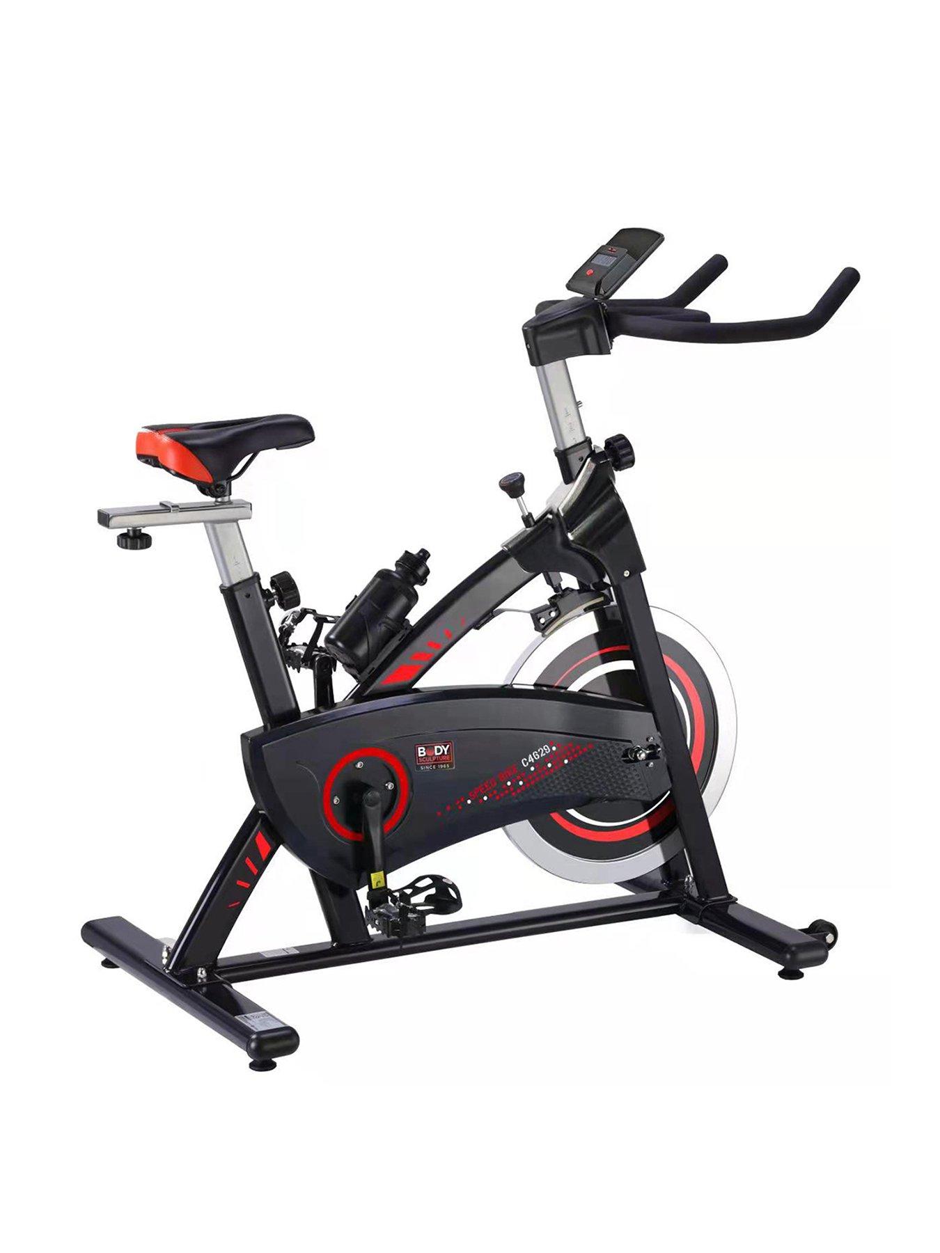 Bodygo 18kg flywheel online spinning bike